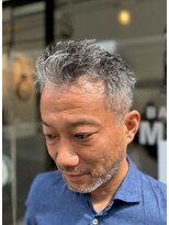 バーバーミキ(BARBER MIKI)&nbsp;大人のスパイキーショート