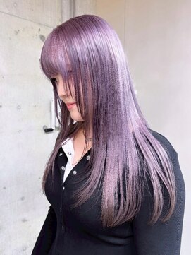 ソル ジングウマエ(SOL JINGUMAE) ケアブリーチカラーパープルカラーパープルアッシュ紫カラー韓国