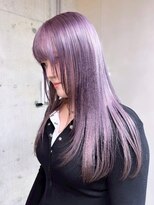 ソル ジングウマエ(SOL JINGUMAE) ケアブリーチカラーパープルカラーパープルアッシュ紫カラー韓国