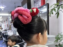 ミューズヘアーロイヤルフィネス(Muse hair Royal finesse)の雰囲気（ミューズヘアーロイヤル店　七五三を是非に）