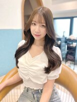 ロンド レグリーズ 立川(Lond leglise)&nbsp;暗めカラー/髪質改善/マロンベージュ/くすみベージュ/立川