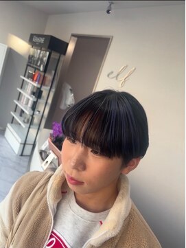 エデン バイ トゥルークリエイション 新越谷(EDEN by True Creation) Men'sカット/学割U24カットカラー/眉毛/ニュアンスパーマ/新越谷