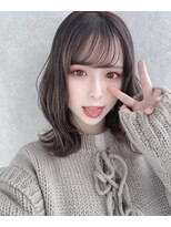 ラナ 刈谷(Lana)&nbsp;ミディアムヘア/デザインカラー/フェイスフレーミング/刈谷駅