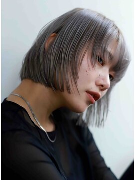 ヘアーメイクポリッシュ 洛西口店 髪質改善/ハイライト/髪質改善トリートメント/イルミナカラー