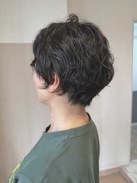 エイム(AIM) ショートパーマ