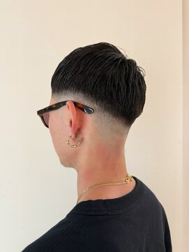 ヘアーステージ シーオーアル クロップスタイル/スキンフェード/メンズカット