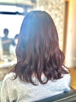 カラン(hair design Kraan)&nbsp;ミディアムスタイル