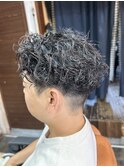 ハードリバースパーマ