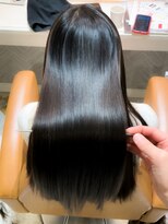 ロンド 銀座(Lond)&nbsp;★Shina/黒髪ココアベージュ小顔レイヤー髪質改善縮毛矯正51