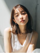 ロッソ ヘアアンドスパ 谷塚店(Rosso Hair&SPA)&nbsp;レイヤーカット/切りっぱなしボブ/エアリーロング