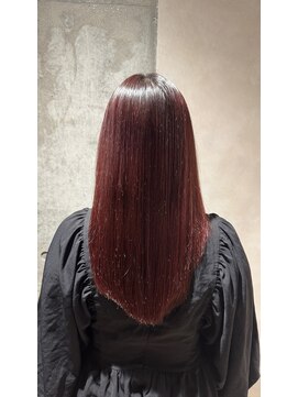 C∞ シーインフィニート 銀座店【 1月上旬NEW OPEN（予定）】 ストレート/ロングヘア/縮毛矯正/髪質改善