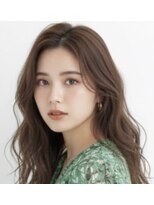 ケーエヌエス 多摩唐木田店&nbsp;ロング　パーマスタイル