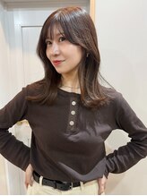 アトレ(attrait) *くびれミディアム/艶髪/顔周り/ブリーチなし/上田一眞