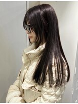 オーパスバイアンブルリュクス 池袋(Opus by ambleluxe)&nbsp;レイヤーカット/チョコレートブラウン/ココアグレージュ