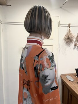 アンブレラカラーボブ