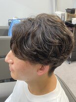 グラムヘアー(glam hair)&nbsp;メンズフェザーパーマ　シャドーパーマ