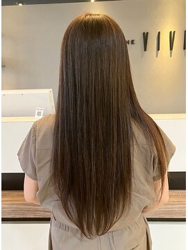 ヘアサロン ビビット 志紀店(VIVIT) ロングストレート