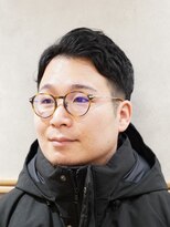 ダウズバーバーショップ 渋谷(dau's barber shop)&nbsp;サイドパート