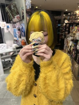 トーキョー オタクヘアー(TOKYO OTAKU HAIR) にじさんじ 神田笑一 推しカラー