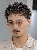仙台スパイキーショートルーズショートツイストスパイラルパーマ