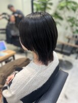 ケンジ 南林間(KENJE)&nbsp;ショートボブ×レイヤー×ウルフカット【南林間】