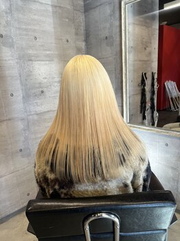 hair OCULUSの写真/デザインカラーもハイトーンも思い通り◎似合わせ×ダメージ配慮であなたの理想を叶えます＊