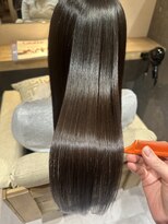 ブルーム ヘア デザイン ドゥーエ(bloom hair design due) 美髪矯正 【縮毛矯正】塚口×髪質改善