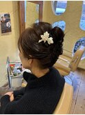 夜会巻き風セット
