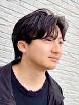 アントバイフィフス 秋田(unt by fifth) 秋田メンズカットメンズパーマニュアンスパーマフェザーパーマ