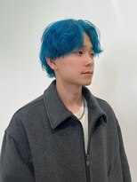 ケシキ大名(keshiki)&nbsp;鮮やかターコイズブルー　/ AMI