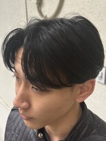ナム 錦糸町(NAM)&nbsp;MEN’S/リバースセンターパート/ニュアンスパーマ/錦糸町