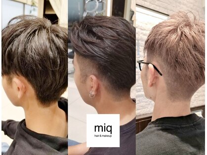 ミック ヘアアンドメイクアップ 高田店(miq Hair&Make up)の写真