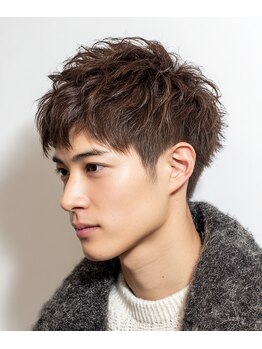 ナップヘアー(nap hair)の写真/【6月15日NEWOPEN/伊勢崎】メンズ専用ブース完備＊ツイスパ/カルマ/サーフ系などのパーマが大好評です◎