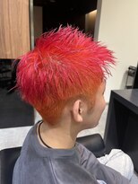 アヴァンス アリオ鳳店(AVANCE) ジェットモヒカン×グラデーションカラー
