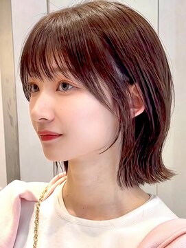 ヨリ ルトロワ 札幌大通(yori Le_trois) 似合わせカット30代40代50代ショートボブくびれレイヤーカット