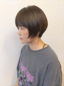 ヘアーアトリエルキナ(hair atelier LUCINA) 丸みショート
