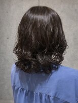 エイム ヘア リアム 調布店(eim hair liam)&nbsp;無造作ヘア/ルーズウェーブ/ウェービーボブ/大人フェミニン