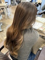 ヘアーアイスカルテット(HAIR ICI QUARTET)&nbsp;ブリーチなしカラー◎透明感ベージュ夏カラー
