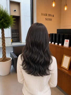 ヘアースパ ノッシュ 博多千代店(Hair Spa Nosh) ダークグレージュ