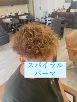 ビビット アン 東大宮東口店(vivid un)&nbsp;スパイラルパーマ