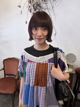 マウロア(MAULOA) ショートボブ