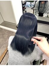 色落ちまで楽しめるカラー設計