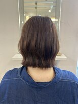 ローカス 東久留米店(LOCUS)&nbsp;切りっぱなしボブ