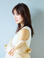 アース 焼津店(HAIR&MAKE EARTH) ナチュラルカラー×カシスブラウン