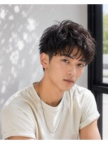 バグズ(Baguz) 王道波巻きツイストスパイラルマッシュアップバング
