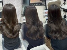ルクス スマートサロン(Luxs SmartSalon)の雰囲気(ブリーチなしでも透け感たっぷり透明感カラー♪)