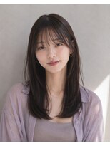 ハナレ(hanare)&nbsp;髪質改善で作る艶感スタイル