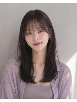 ハナレ(hanare) 髪質改善で作る艶感スタイル