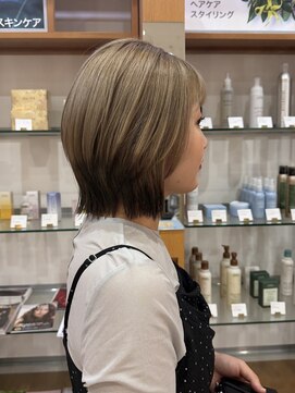 プランタンアヴェダ(printemps AVEDA) グラデーションカラー