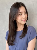 トリニティ(trinity) 髪質改善 縮毛矯正 ロング 艶髪 ストレート 沖縄